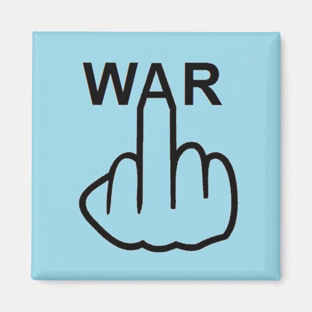 Íman A Guerra do Magnet é horrível (Frente)