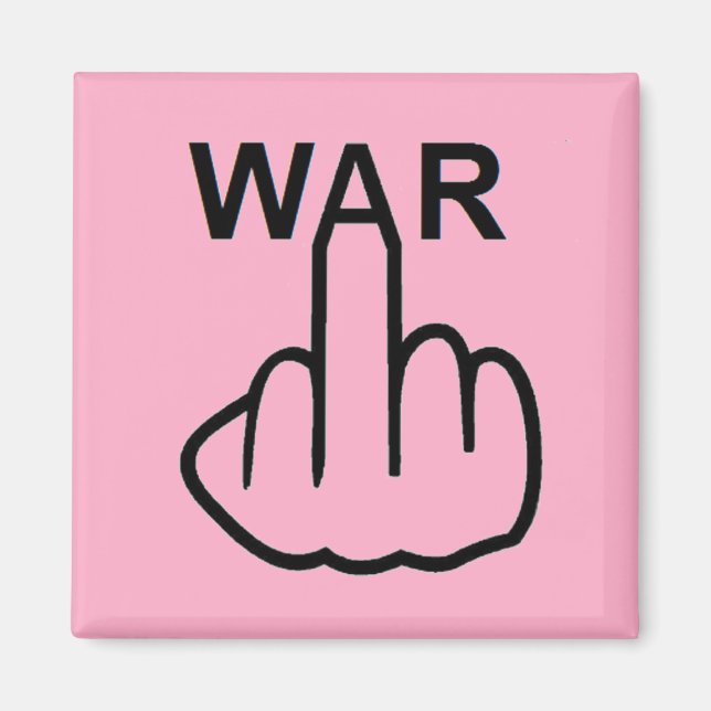 Íman A Guerra do Magnet é horrível (Frente)