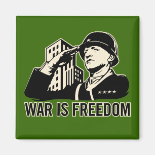 Íman A guerra é liberdade