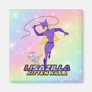 Íman A história de Lisazilla Kitten Killa Magnet