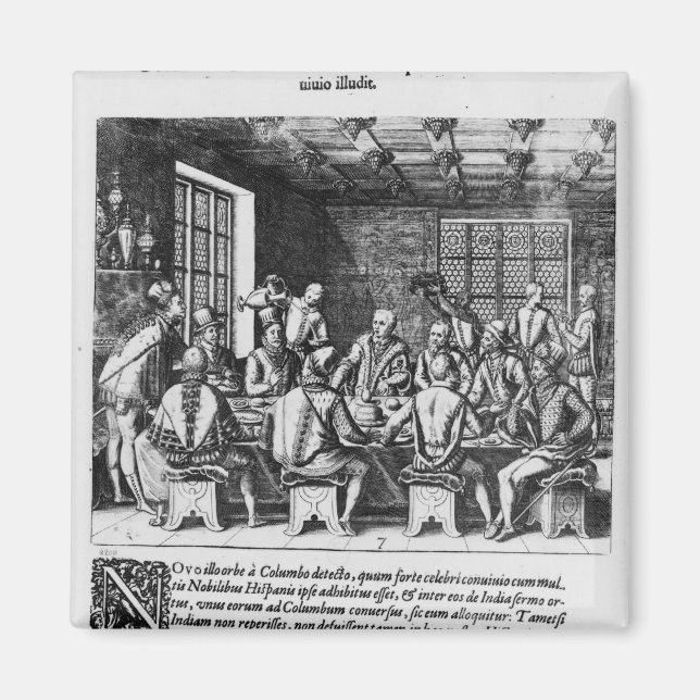 Íman A História do Ovo de Cristóvão Colombo (Frente)