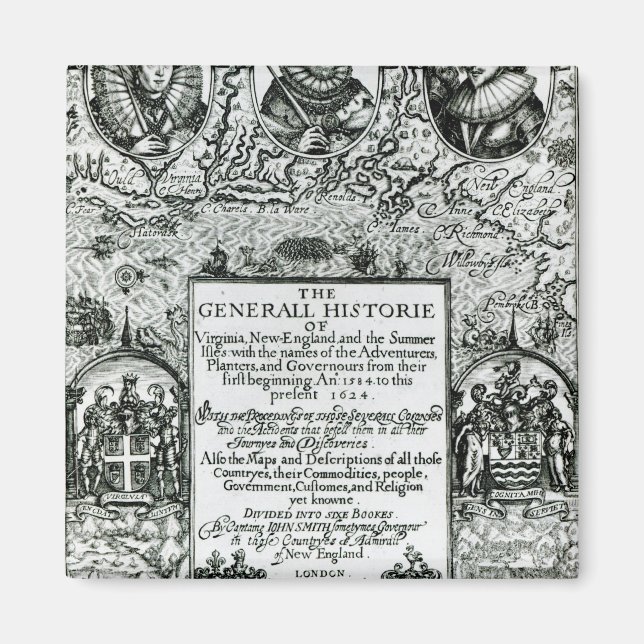 Íman A História Geral da Virgínia (Frente)