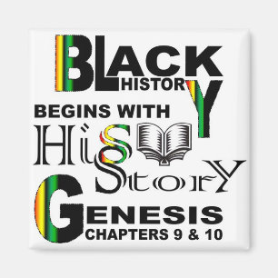 Íman A história Ímã-Preta começa com o HiSStory©
