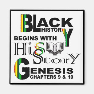 Íman A história Ímã-Preta começa com o HiSStory©