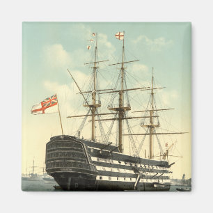 Íman A HMS Victory de Nelson
