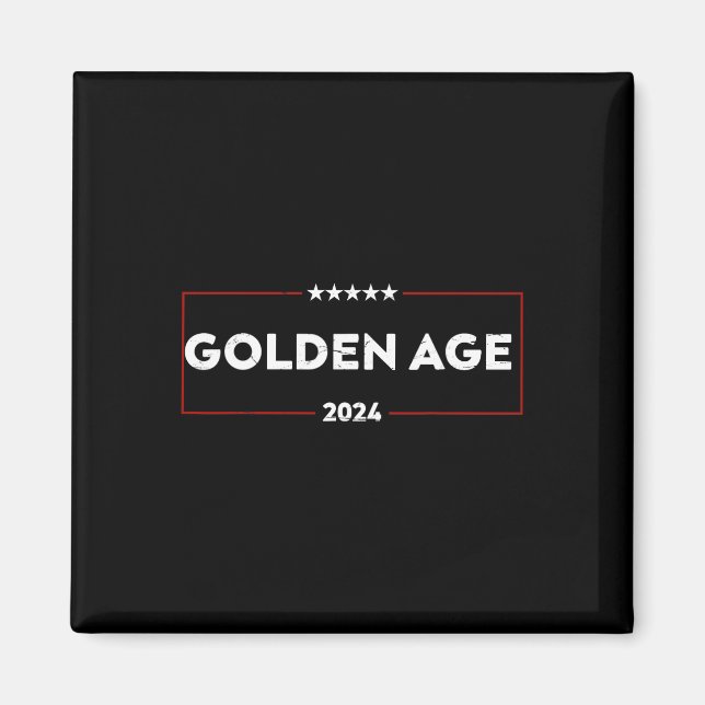 Íman A Idade do ouro vence 2024 (Frente)