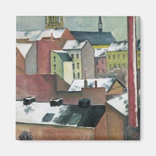 Íman A igreja de St Mary em Bona em Neve, 1911