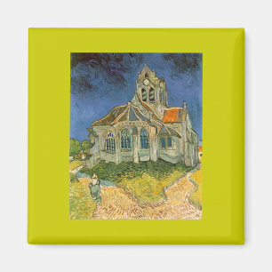 Íman A igreja em Auver por Vincent van Gogh
