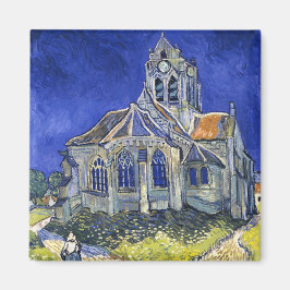 Íman A Igreja em Auvers, por Vincent Van Gogh