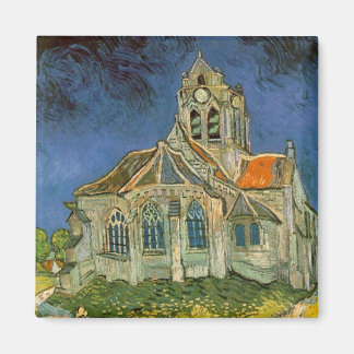 Íman A Igreja em Auvers-sur-Oise - Vincent Van Gogh