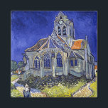 Íman A Igreja em Auvers, Van Gogh<br><div class="desc">Vincent Willem van Gogh (30 de março de 1853 - 29 de julho de 1890) foi um pintor holandês impressionista poste que se encontra entre as figuras mais famosas e influentes da história da arte ocidental. Em pouco mais de uma década, criou cerca de 2.100 trabalhos de arte, incluindo cerca...</div>