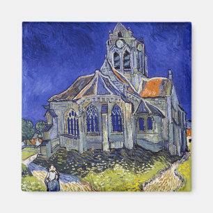 Íman A Igreja em Auvers, Van Gogh