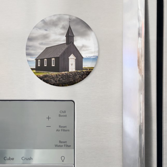 Íman A Igreja Negra De Budir, Islândia (In Situ (Fridge))