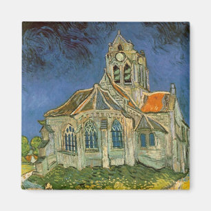 Íman A igreja no Auvers-sur-Oise - Vincent van Gogh