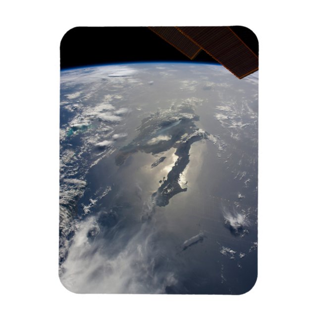 Íman A Ilha De Hispaniola Com Sunglin (Vertical)