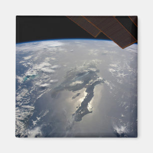 Íman A Ilha De Hispaniola Com Sunglin