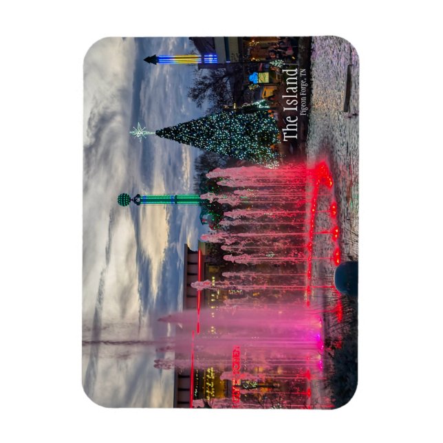 Íman A Ilha do Natal na Forja Pombo (Vertical)