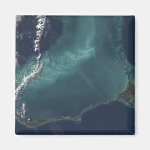 Íman A ilha estreita longa do Eleuthra dos Bahamas