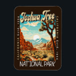 Íman A Ilustração do Parque Nacional de Joshua Tree fic<br><div class="desc">Design de trabalho de arte de vetor de joshua Tree. O parque é nomeado para os joshua tortuosos e cerrados da região,  o parque estende o deserto do Colorado pontilhado de cacto e o deserto de Mojave.</div>