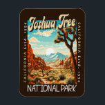 Íman A Ilustração do Parque Nacional de Joshua Tree fic<br><div class="desc">Design de trabalho de arte de vetor de joshua Tree. O parque é nomeado para os joshua tortuosos e cerrados da região,  o parque estende o deserto do Colorado pontilhado de cacto e o deserto de Mojave.</div>
