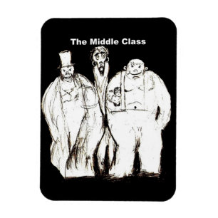 Íman A imã de geladeira da classe média