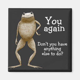 Íman A imã de geladeira de Dieter