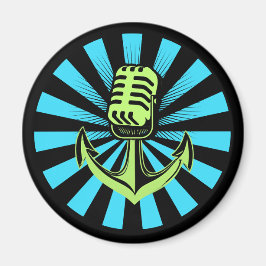 Íman A Imã de geladeira do Podcast do Porto