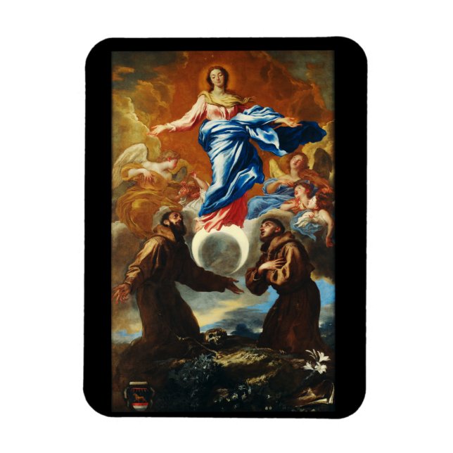 Íman A Imaculada Conceição da Virgem Maria (Vertical)
