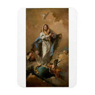 Íman A Imaculada Conceição por Giovanni Tiepolo