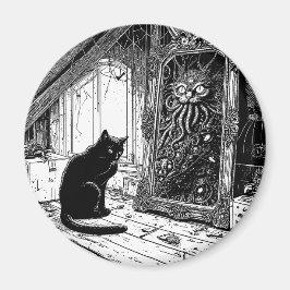 Íman A Imagem da Ronda de Gatos de Dorian