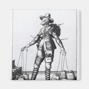 Íman A imagem de Pattenty', c.1641-50