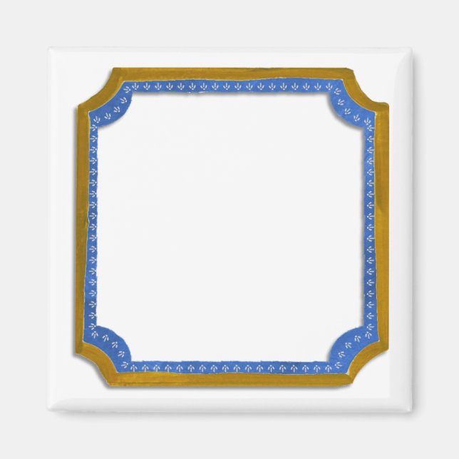 Íman A imagem do país faz seu próprio ímã (Frente)