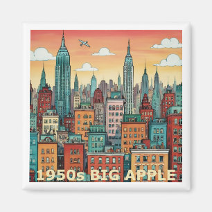 Íman A imaginação da Grande Apple Nova Iorque 1950