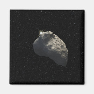 Íman A impressão de um artista