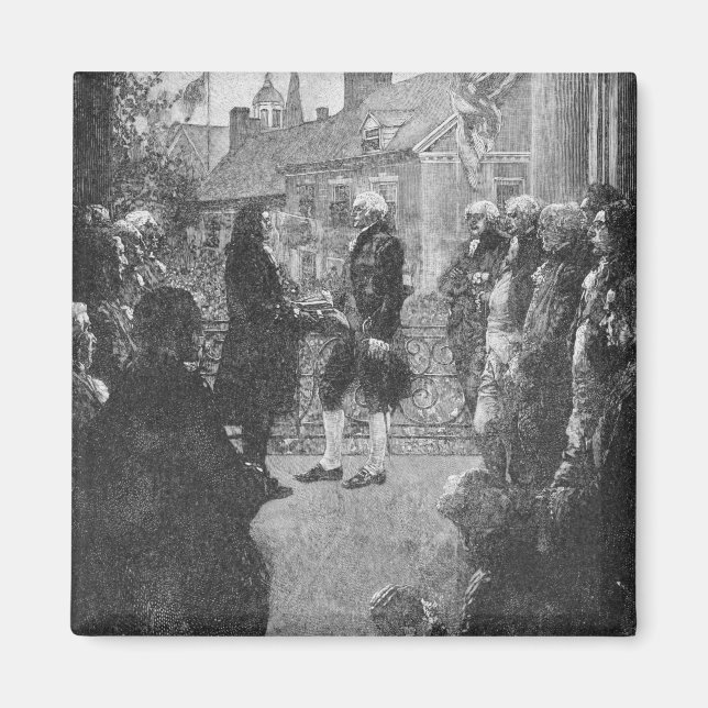 Íman A Inauguração (Frente)