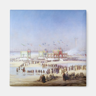 Íman A inauguração do canal de Suez