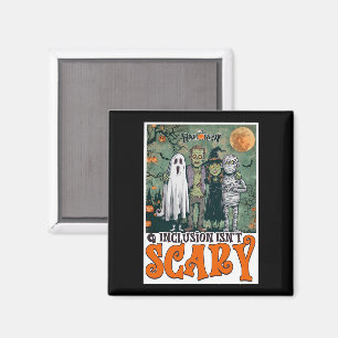 Íman A inclusão não é caricatura de horror no Dia das B