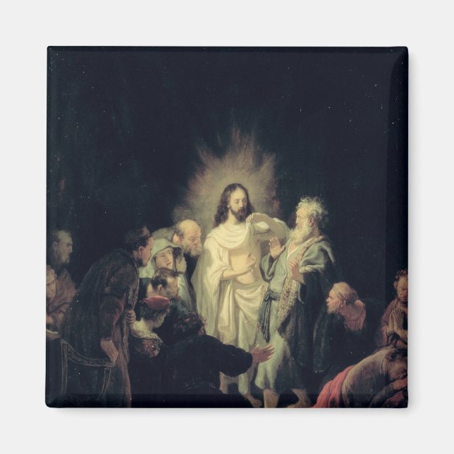 Íman A Incredulidade da Rua. Thomas (Frente)