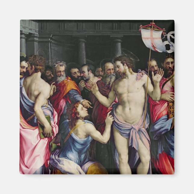 Íman A Incredulidade da Rua Thomas, c.1547 (Frente)