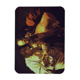 Íman A Incredulidade de São Tomé por Caravaggio
