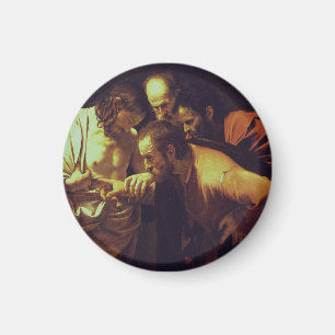 Íman A Incredulidade de São Tomé por Caravaggio
