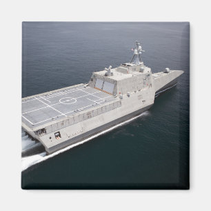 Íman A independência litoral 3 do navio de combate