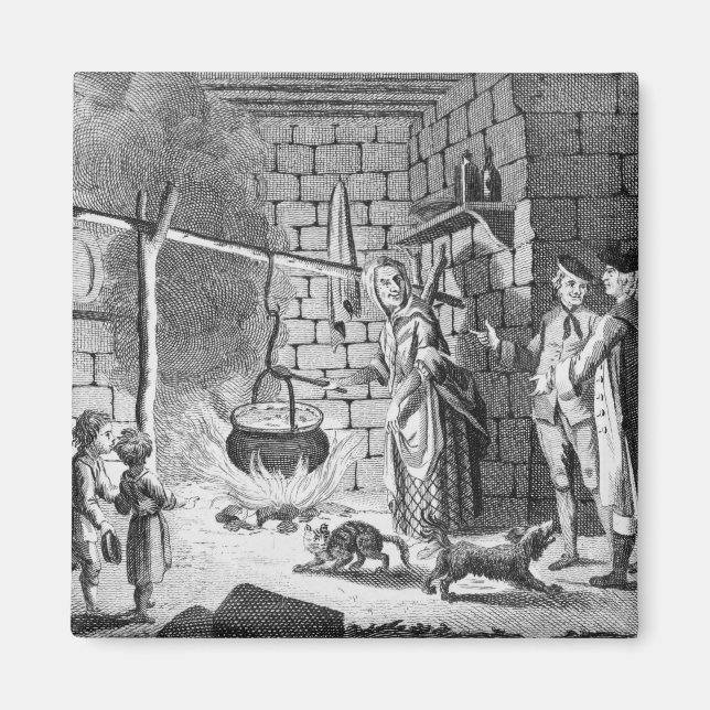 Íman A introdução do Dr. Samuel Johnson a uma Highland (Frente)