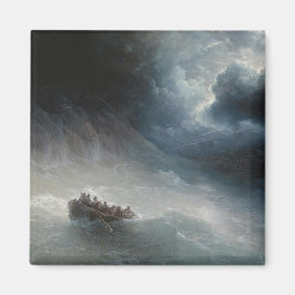 Íman A ira dos mares (por Ivan Aivazovsky)