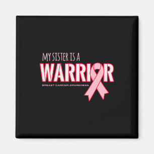 Íman A Irmã É Uma Consciência Do Cancer Da Mama Do Guer