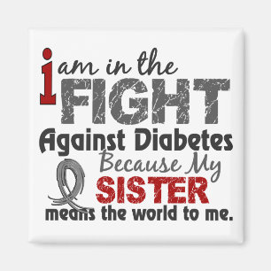 Íman A irmã significa-me o mundo diabetes