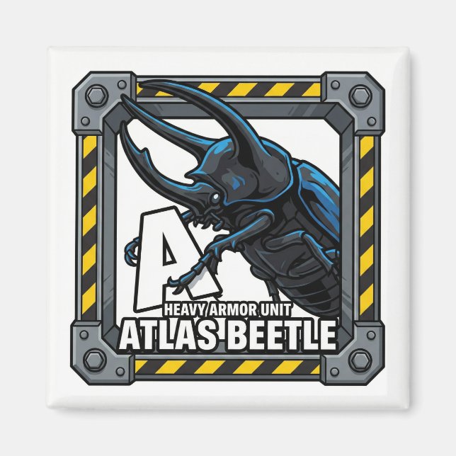 Íman A is for Atlas Beetle – GTA Style ABC Learning (Frente)