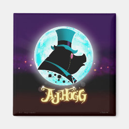 ÍMAN A. J. HOGG WISHMOON MAGNET