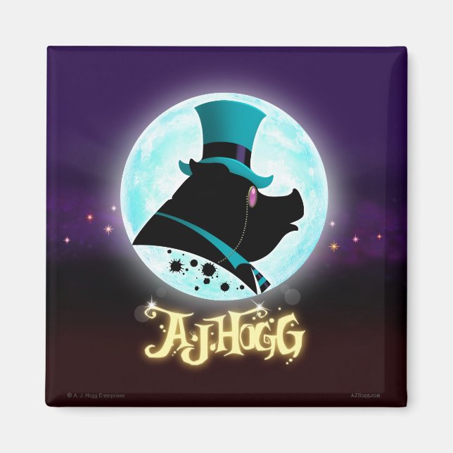 ÍMAN A. J. HOGG WISHMOON MAGNET (Frente)