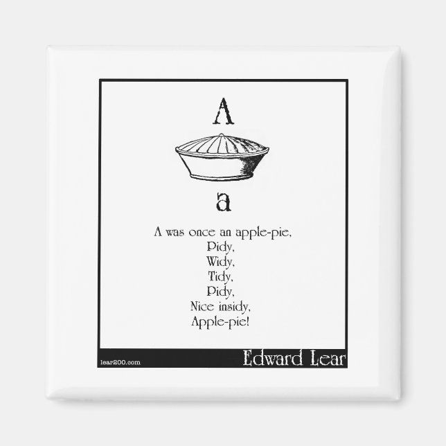 Íman A já foi uma torta de maçã (Frente)